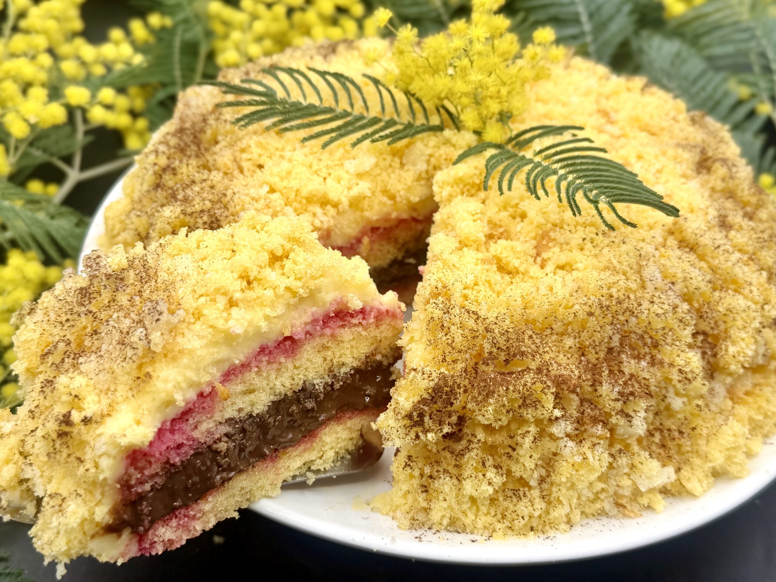 Tarta Mimosa Zuppa Inglese