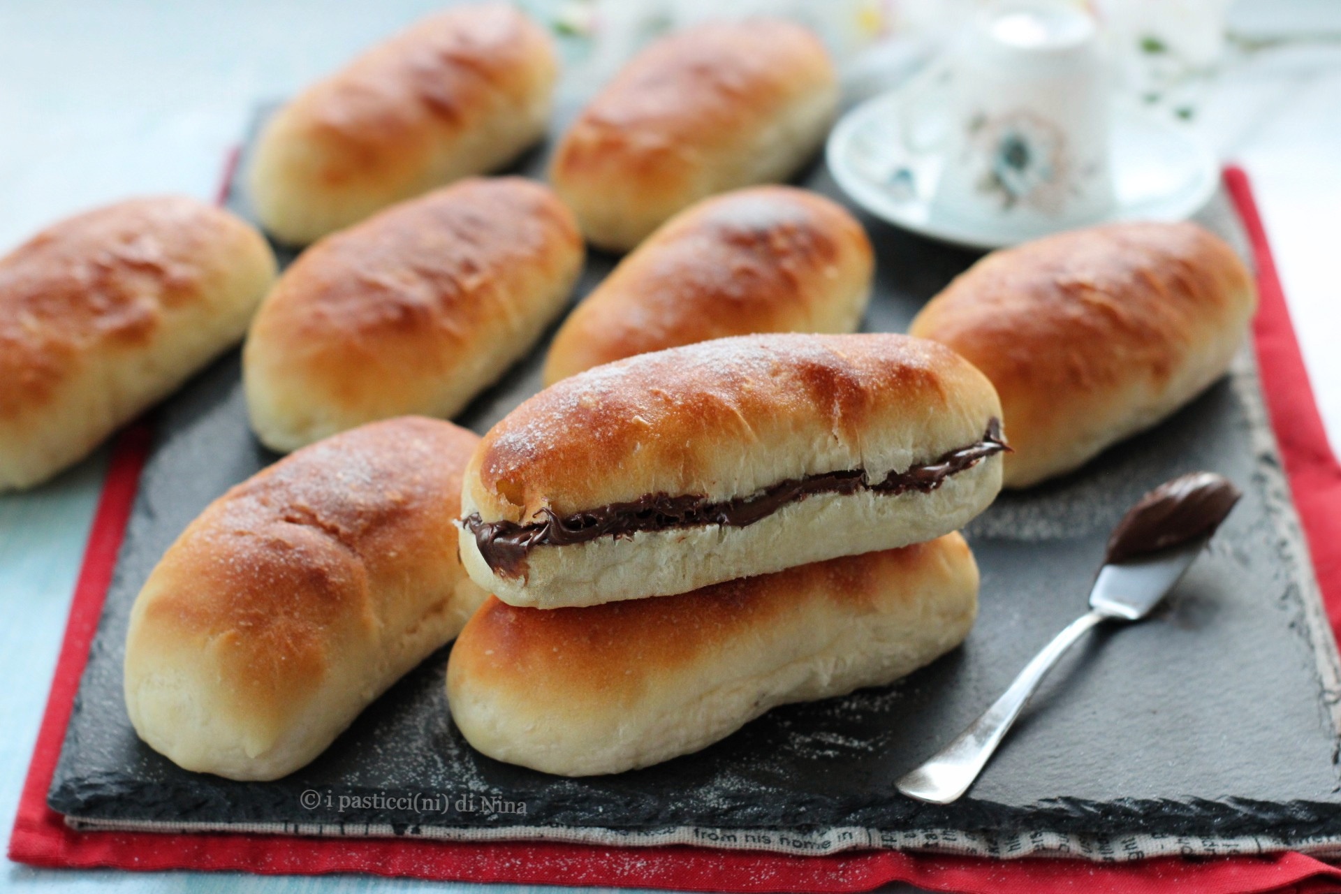 PANECILLOS SÚPER ESPONJOSOS CON LECHE CONDENSADA
