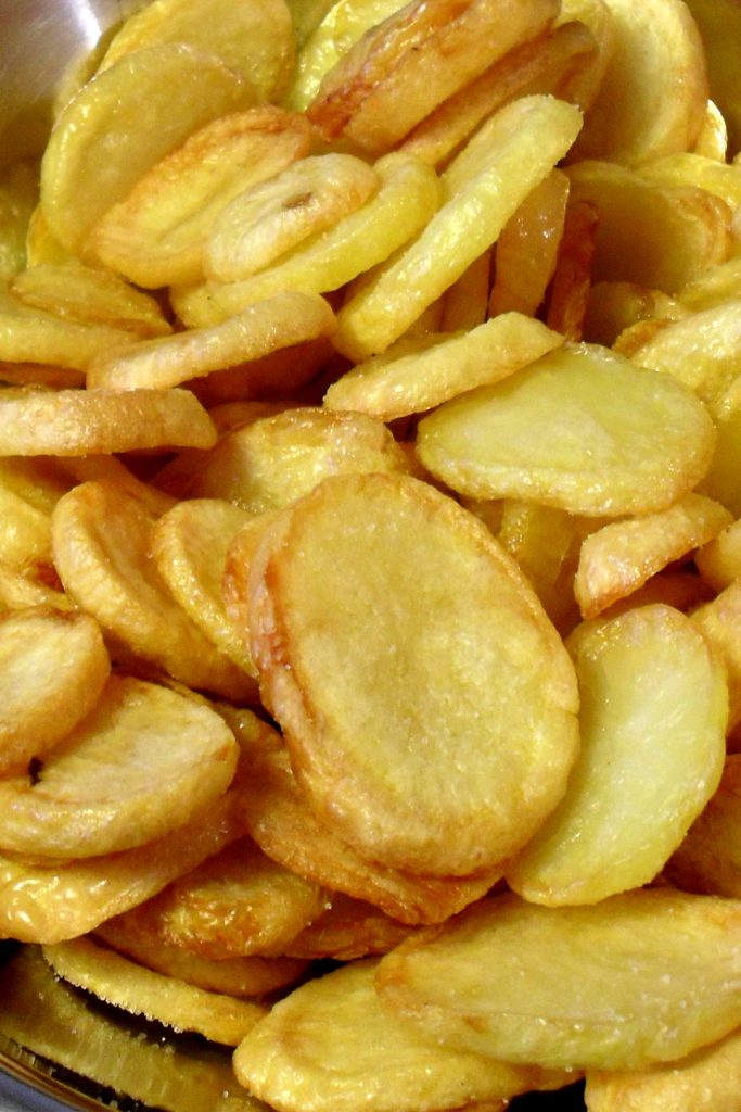 Patatas crujientes, Mangia senza Pancia