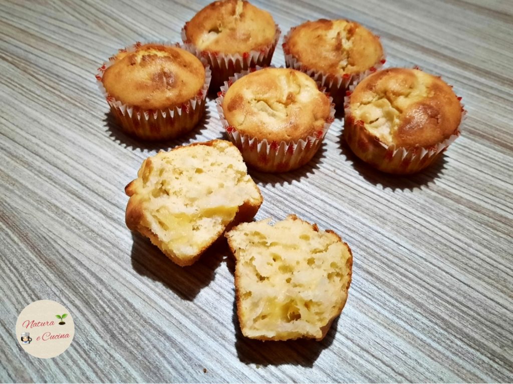 Muffins de manzana
