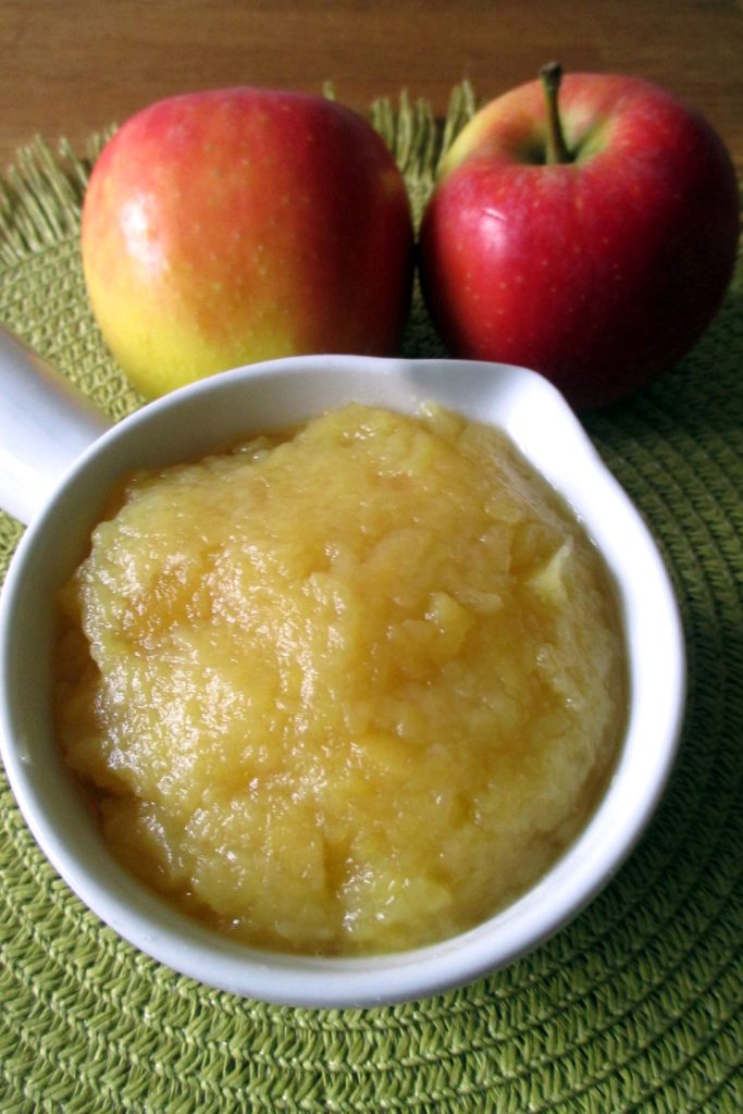 Puré de manzana, Mangia senza Pancia
