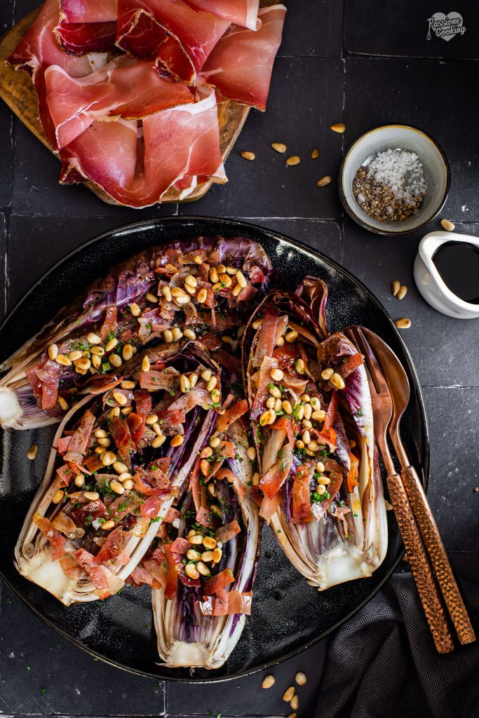 Radicchio con Speck Alto Adige IGP