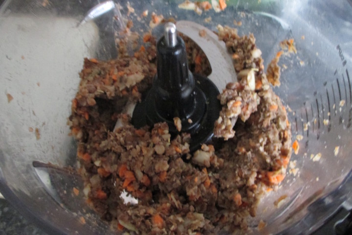 Rollo vegano en costra preparación, Mangia senza Pancia