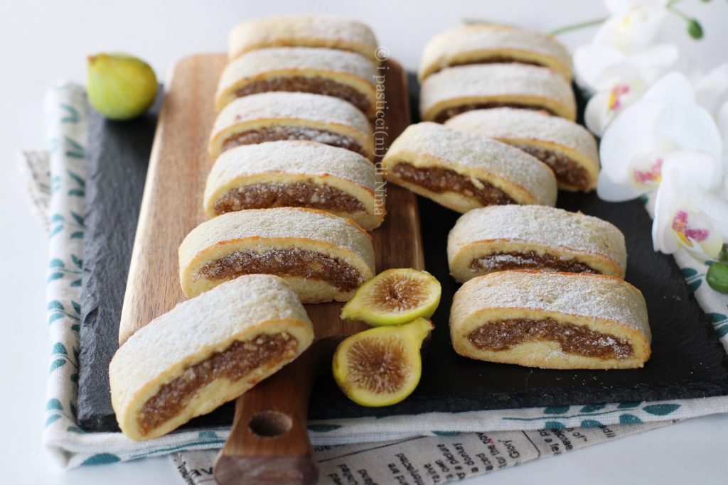 Settembrini galletas de higos frescos rellenas i pasticcini di Nina