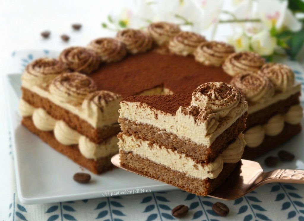 tarta tiramisú de cacao con crema de mascarpone receta fácil i pasticcini di Nina