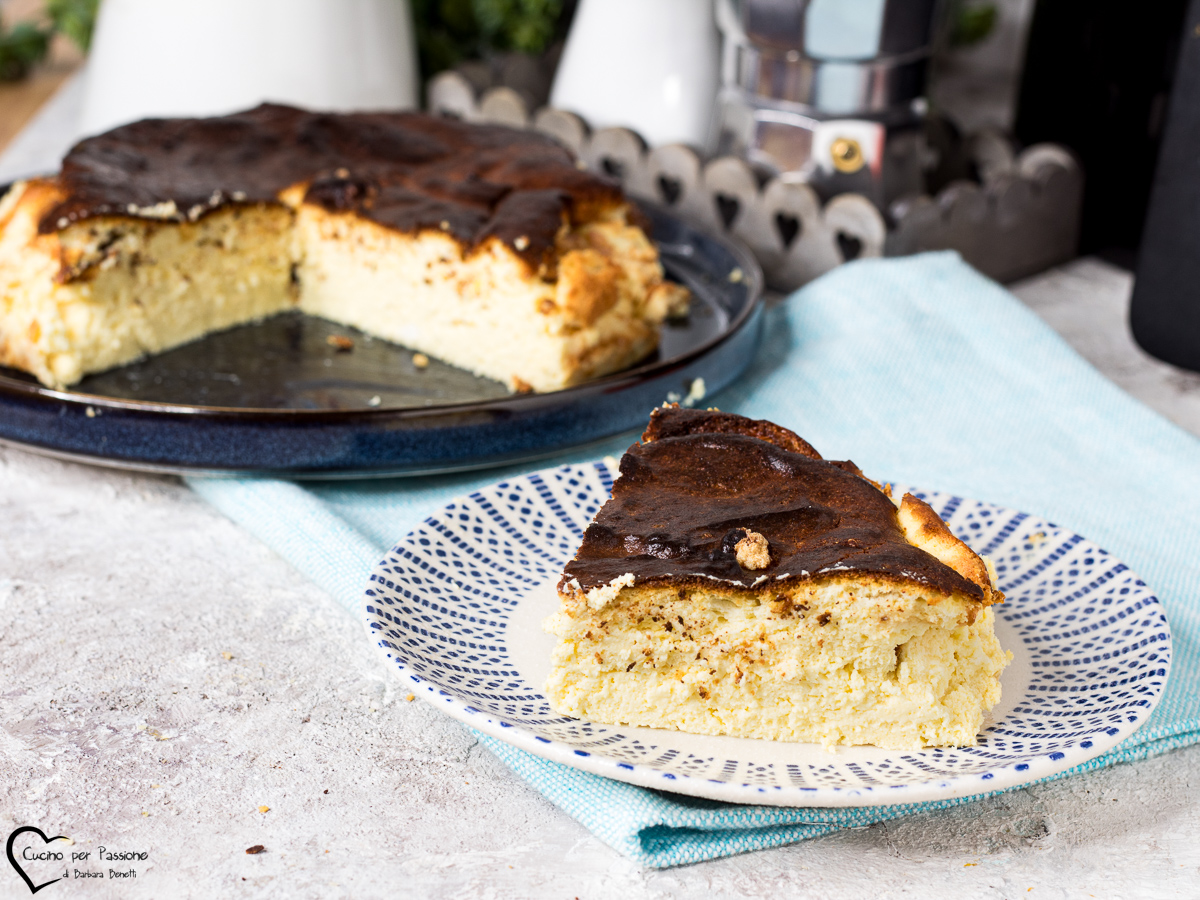 TARTA DE RICOTTA EN FREIDORA DE AIRE SIN HARINA