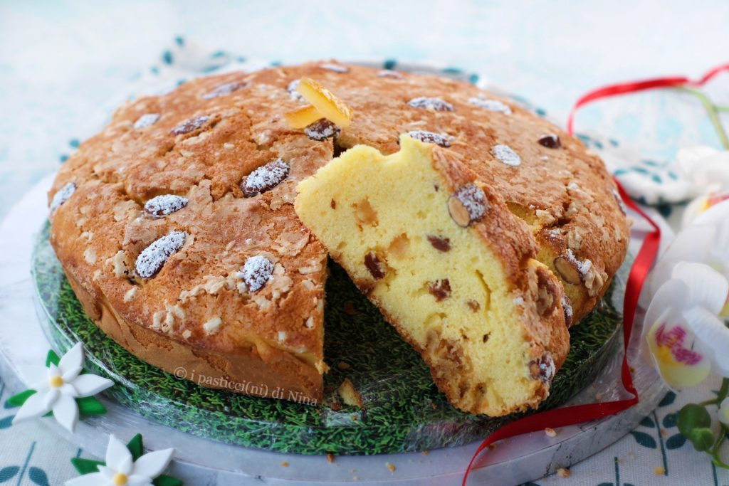 tarta con sabor a panettone una receta para las fiestas navideñas i pasticcini di Nina