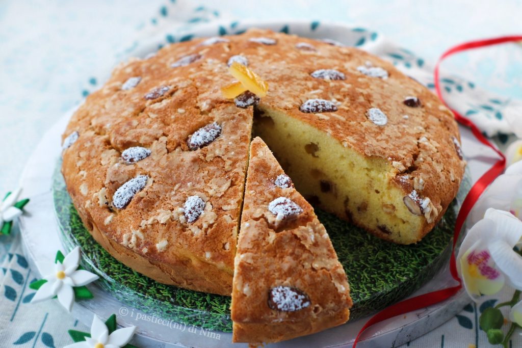 tarta con sabor a panettone una receta para las fiestas navideñas i pasticcini di Nina
