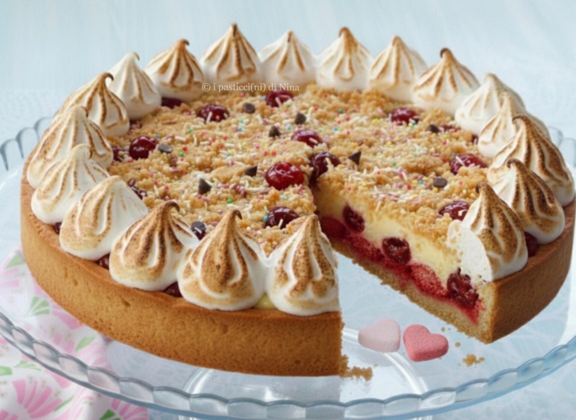 TARTA ZUPPA INGLESE NAPOLITANA