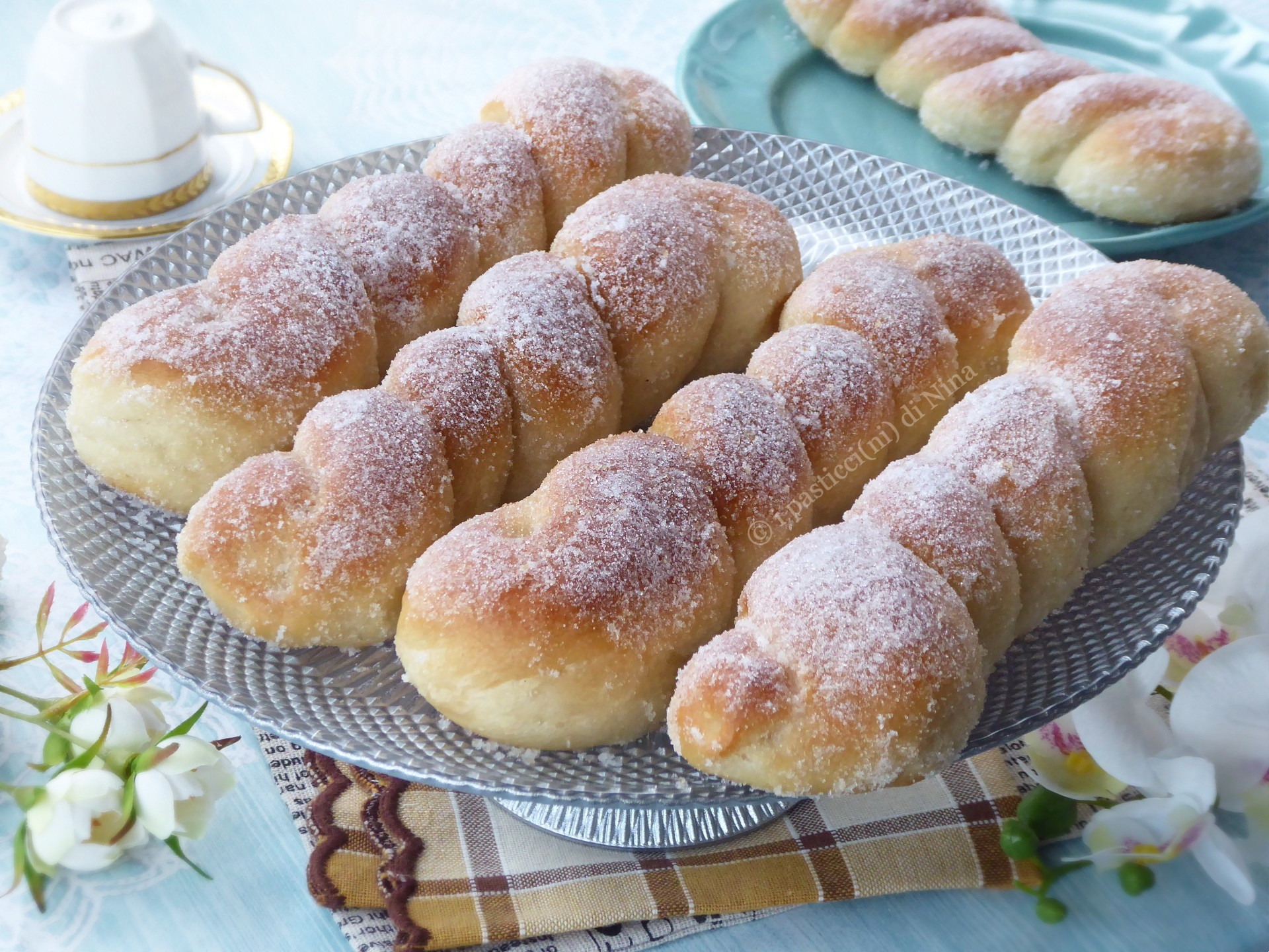 TRENZAS AZUCARADAS SÚPER ESPOJOSAS