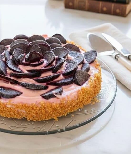 La tarta Rossella con yogur griego