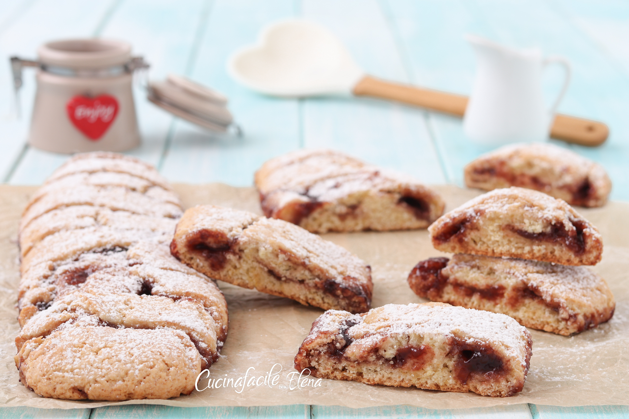 Barritas de mermelada