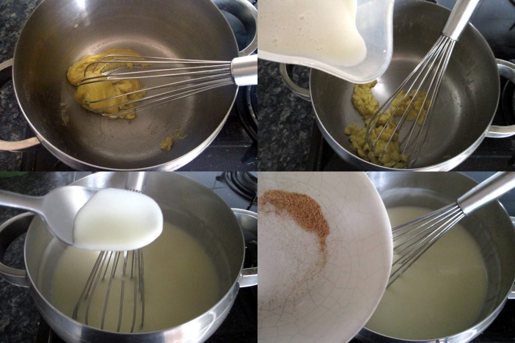 Bechamel vegana ligera, Mangia senza Pancia