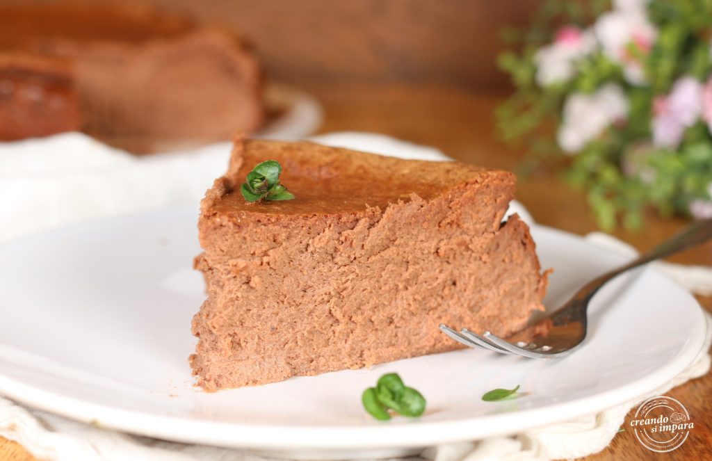 cheesecake vasca de chocolate