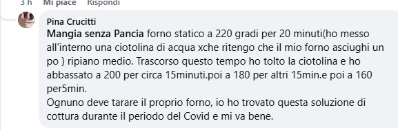 Pan fácil con 1 solo gramo de levadura cocido en freidora de aire, cocción en horno, Mangia senza Pancia