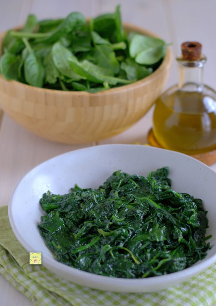cómo cocinar las espinacas frescas gp