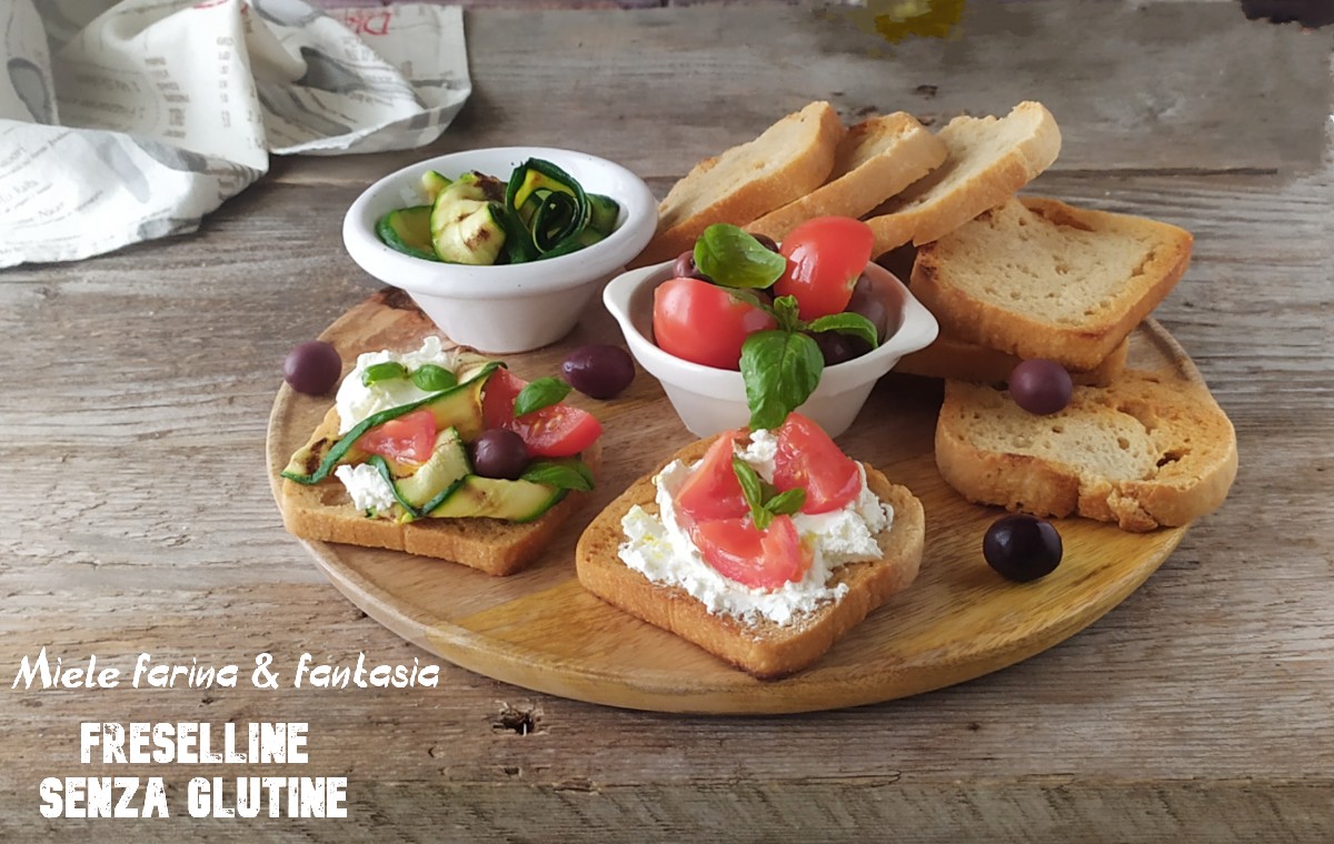 Freselline sin gluten