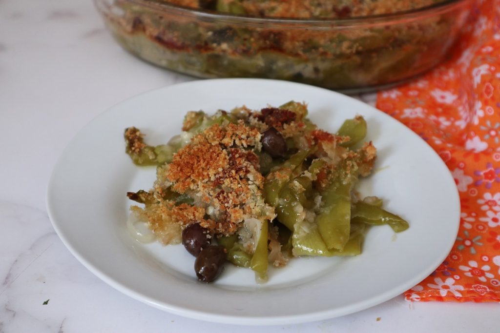 Friggitelli gratinados