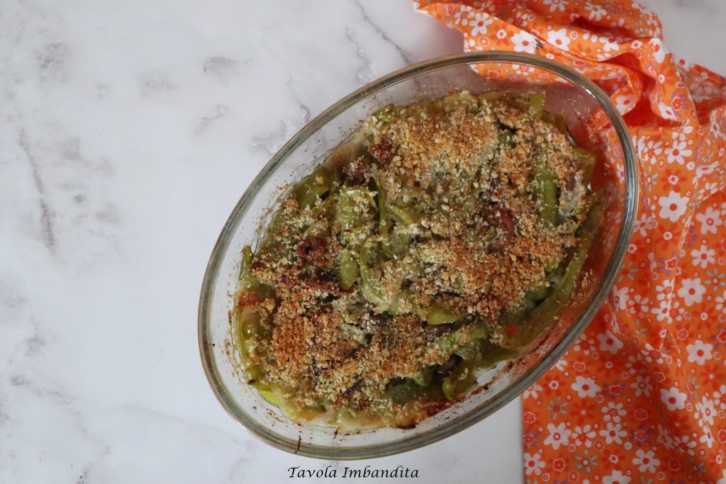 Friggitelli gratinados