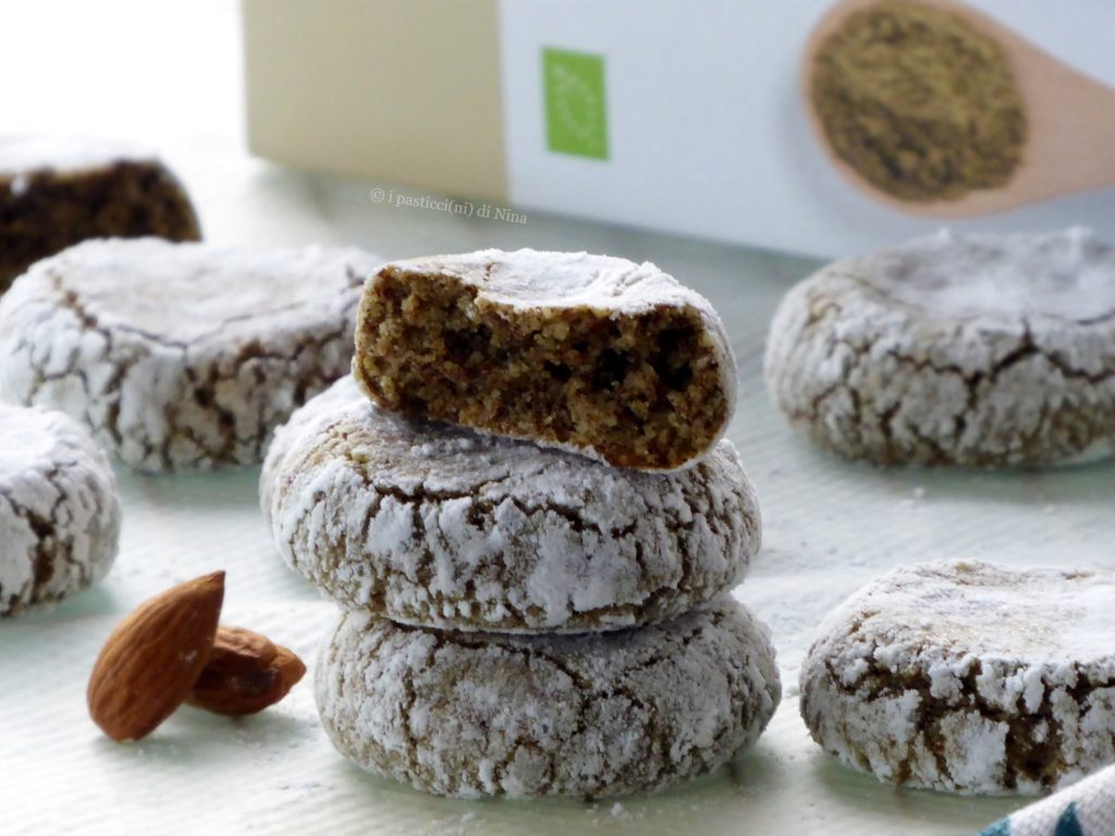 galletas blandas de almendra y cáñamo sin harina