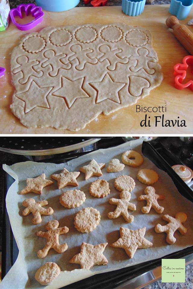 galletas de Flavia pasos