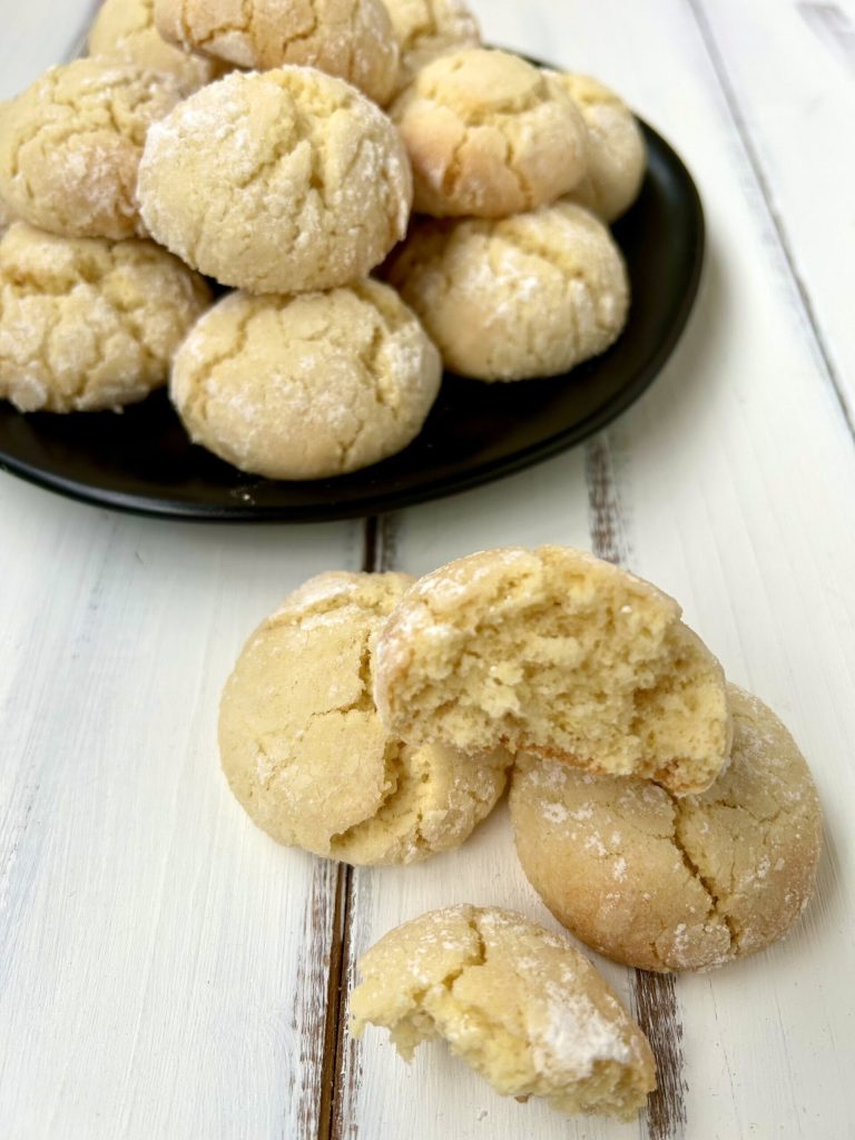 Galletas de limón suaves y rápidas, listas en 30 minutos