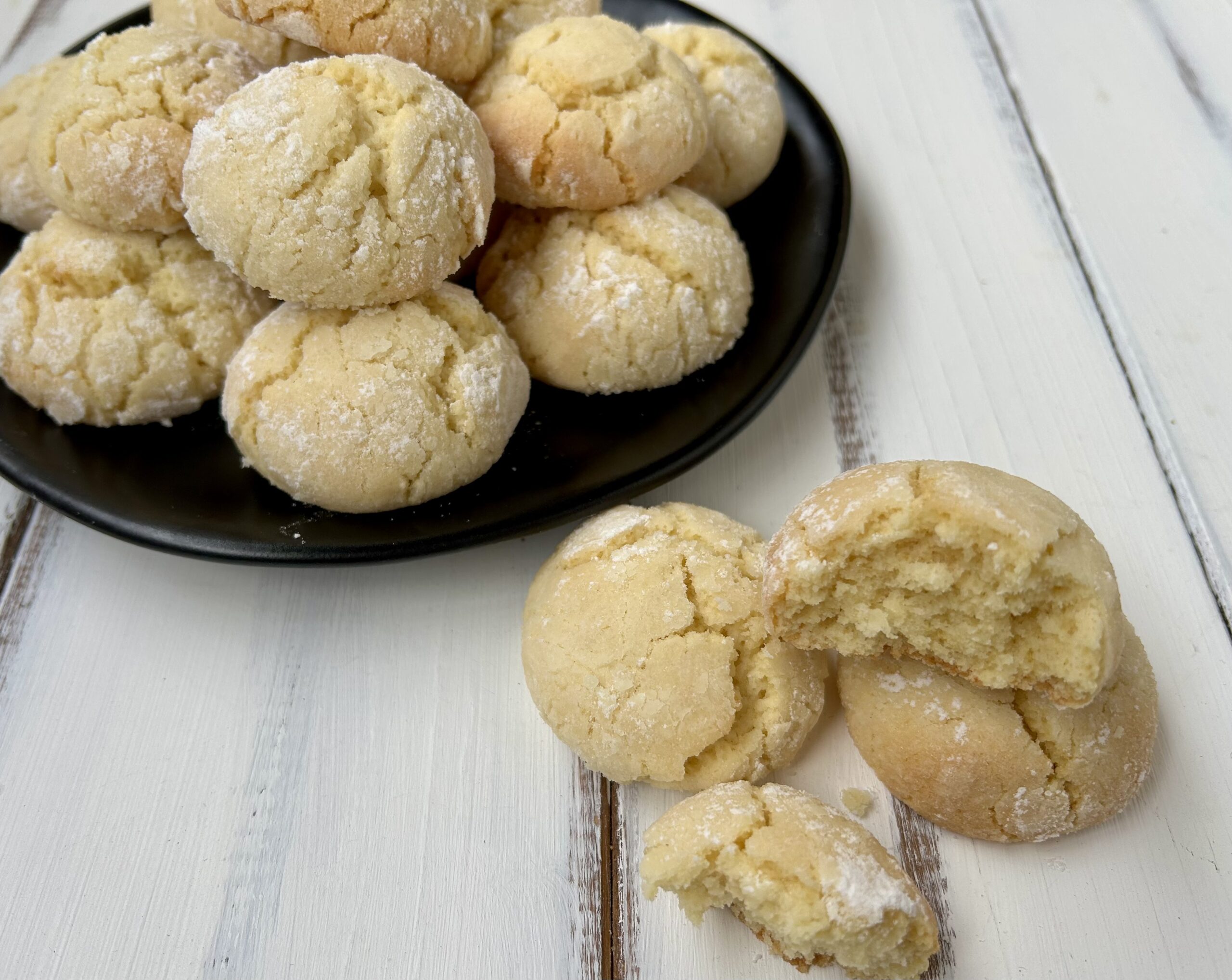 Galletas de limón suaves y rápidas, listas en 30 minutos
