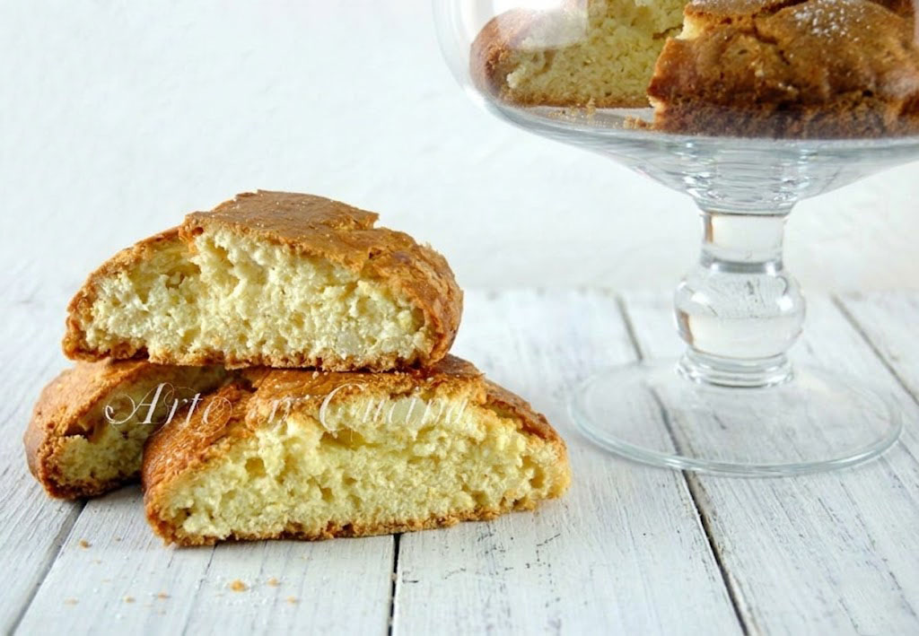 GALLETONES SUAVES de NARANJA con harina de almendras