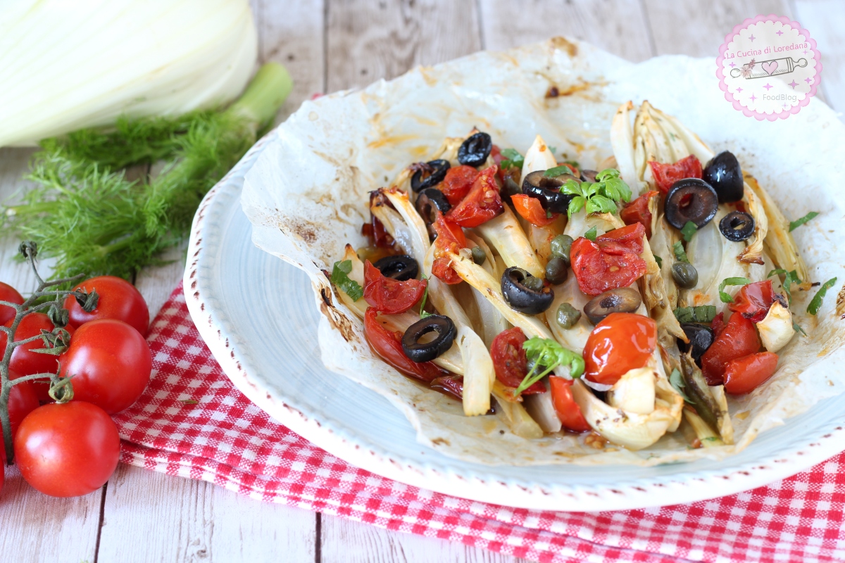 HINOJOS AL PAPILLOTE sabrosos y llenos de sabor
