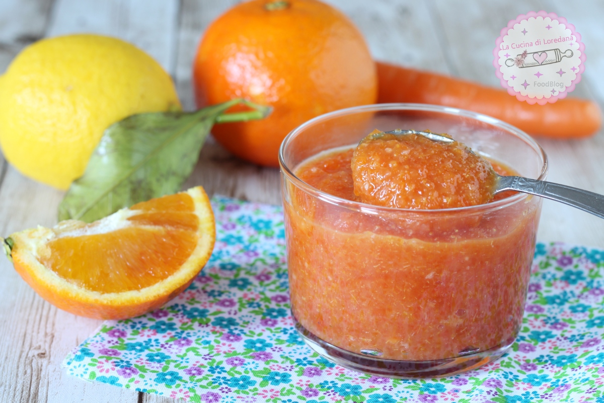 MERMELADA DE NARANJAS, ZANAHORIAS Y LIMONES un frasco lleno de delicias
