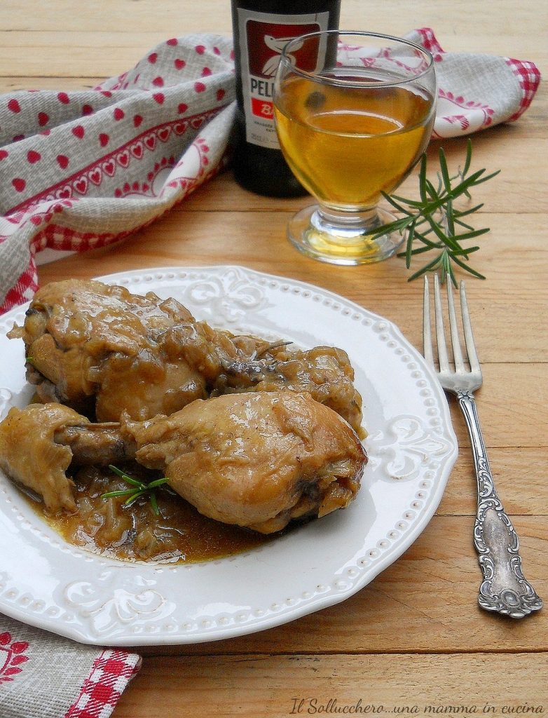 pollo a la cerveza vertical