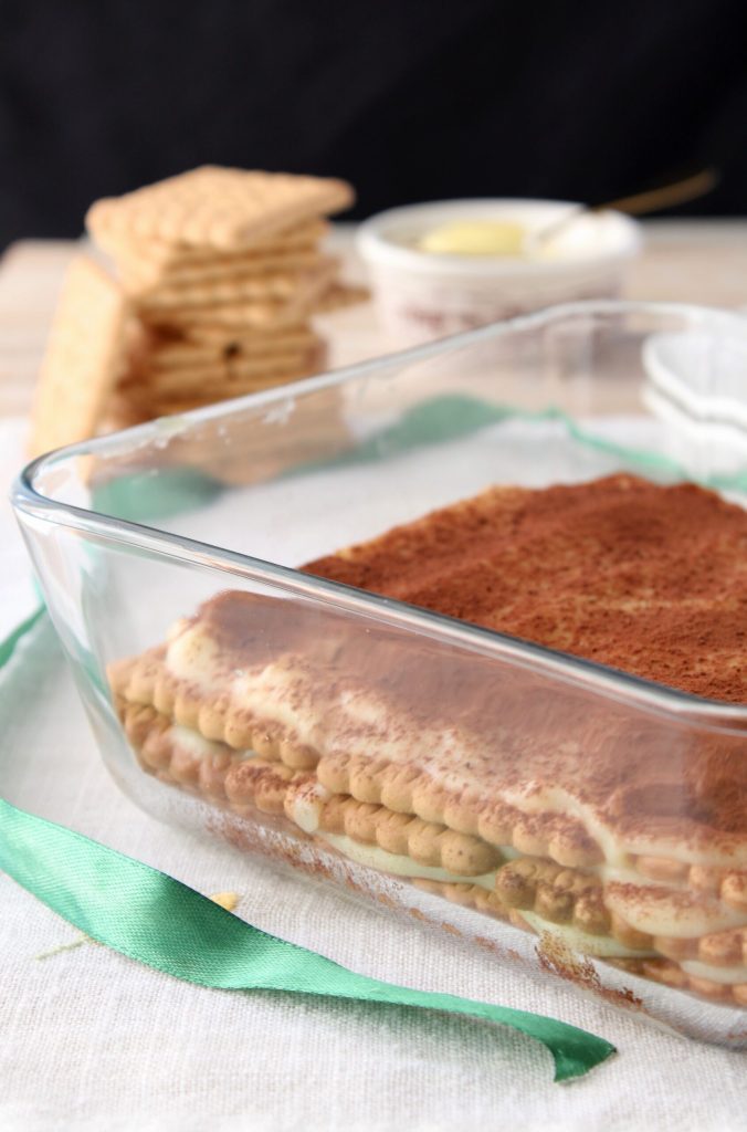 mattonella de galletas, crema y cacao