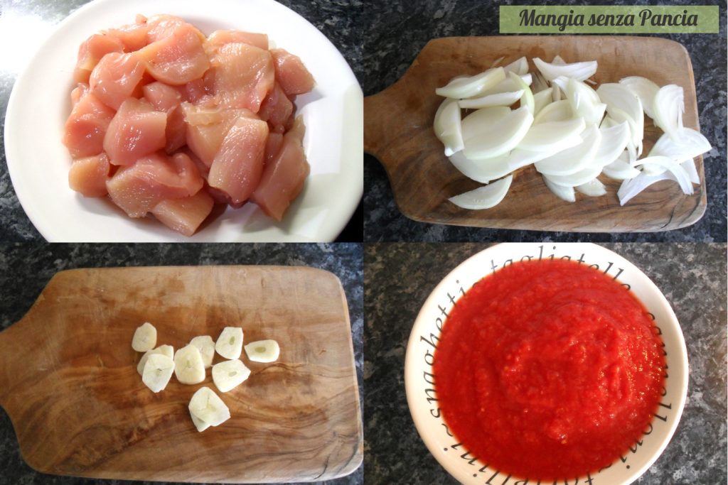 Pollo al curry ligero, Mangia senza Pancia