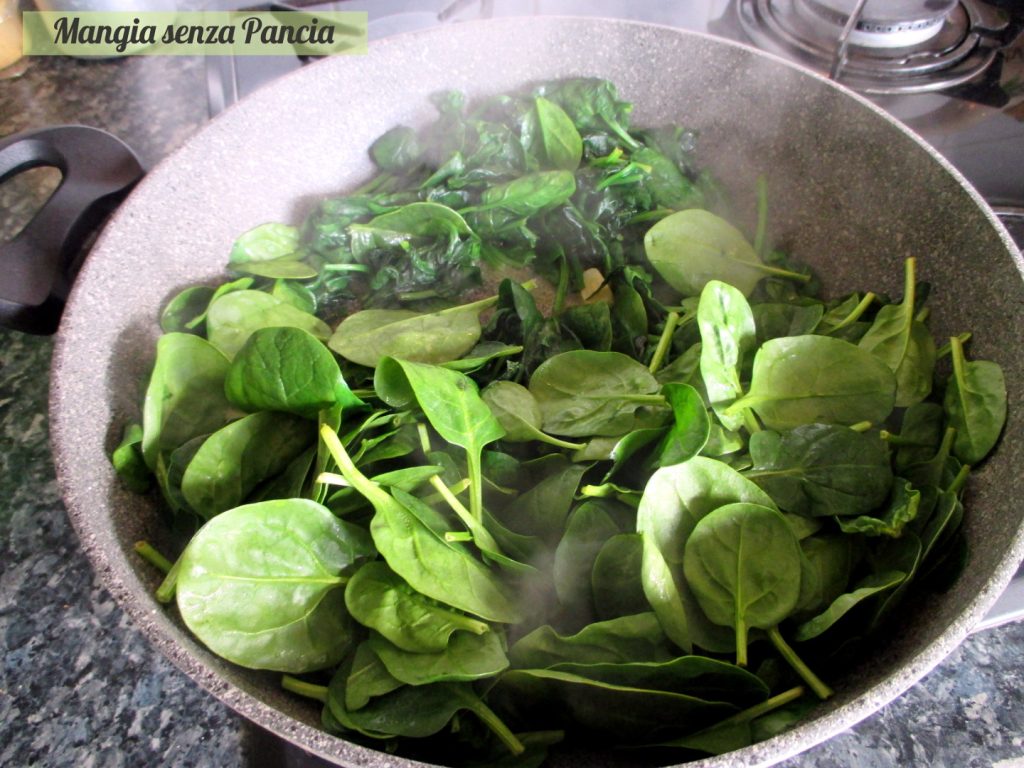 Espinacas crujientes ligeras, Mangia senza Pancia