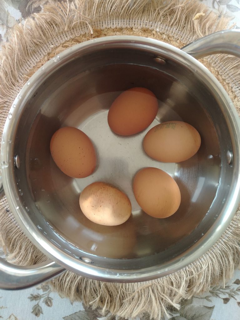 Tarta tramezzino de Pascua