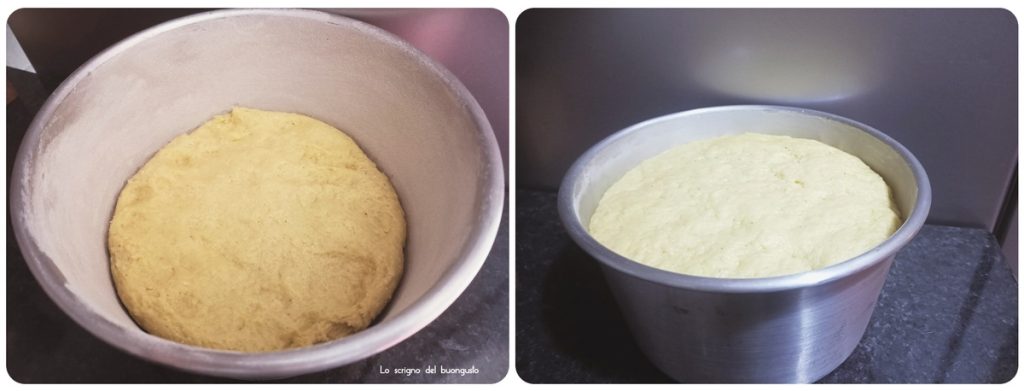 Pizza de Pascua con queso