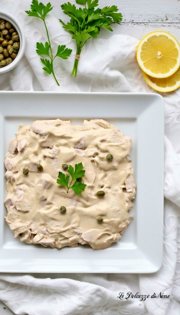 pavo tonnato