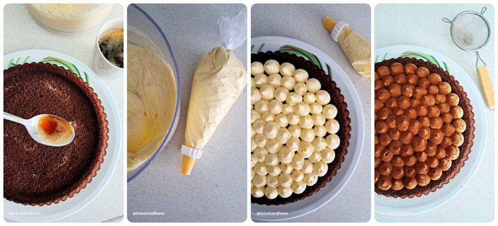 tarta blanda de tiramisú