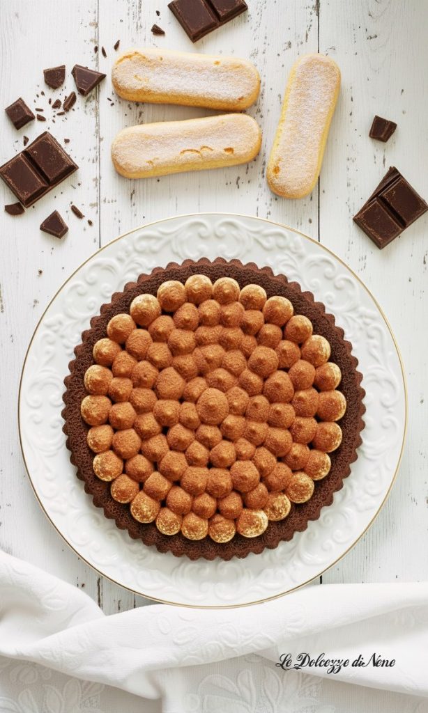 tarta blanda de tiramisú