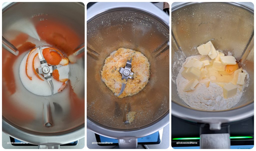 masa quebrada para pastiera napolitana