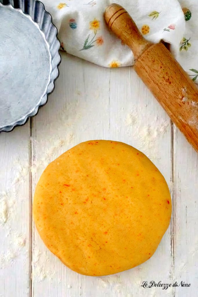 masa quebrada para pastiera napolitana