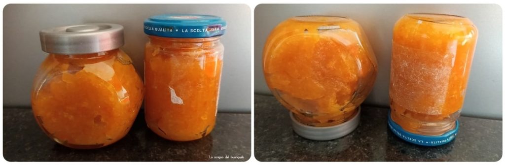 Pasta de naranja casera