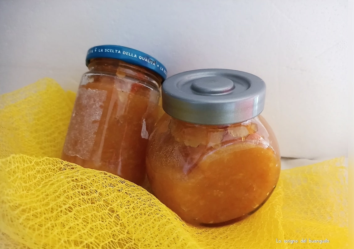 Pasta de naranja casera