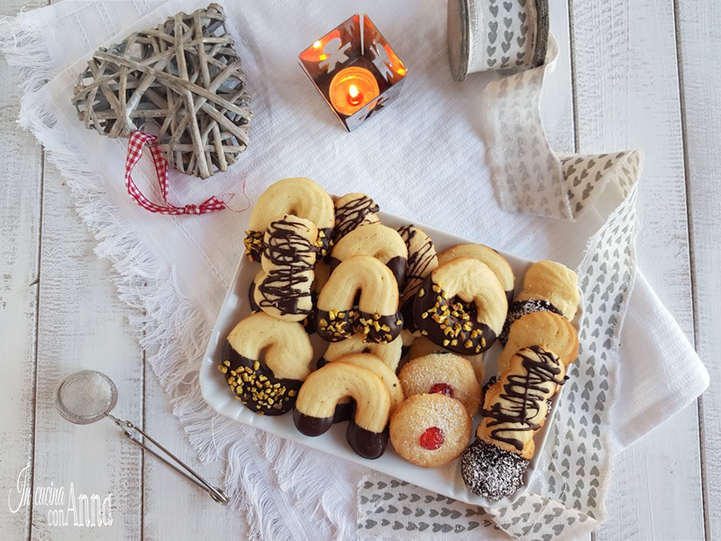 Masa quebrada montada