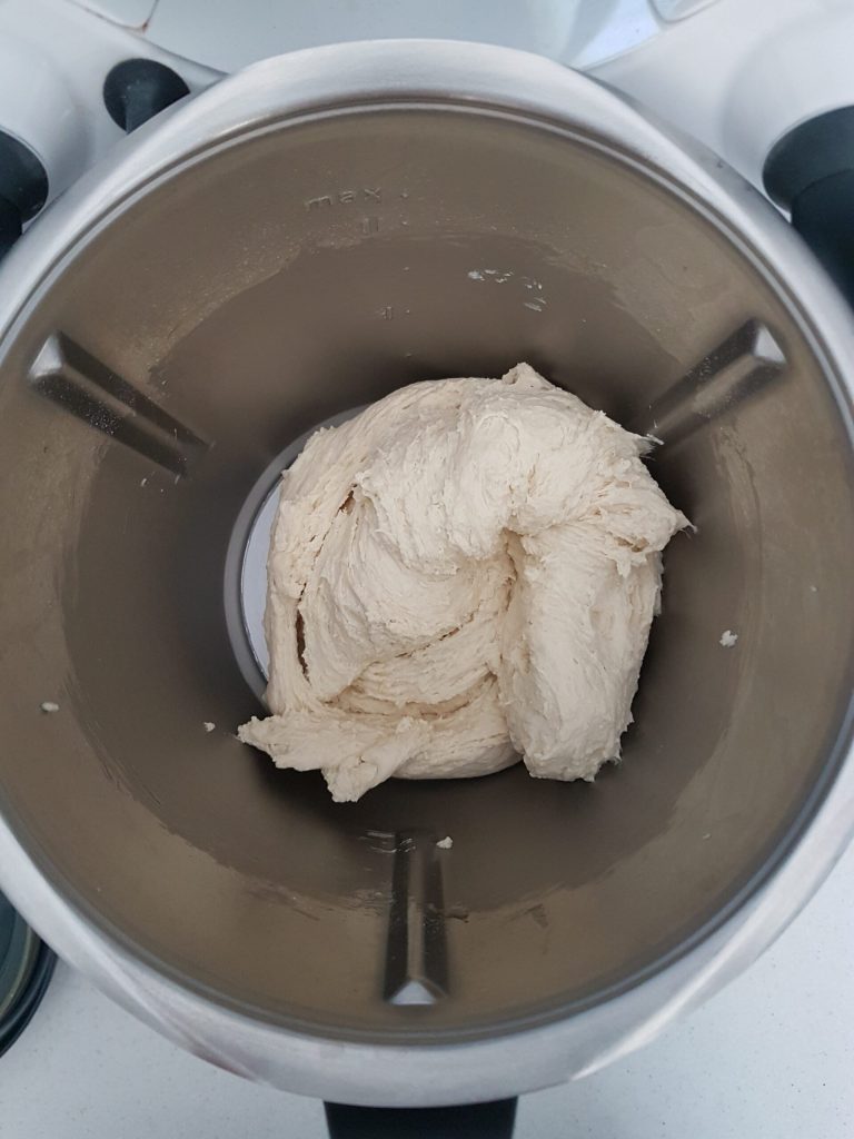 Focaccia colomba salada de Pascua