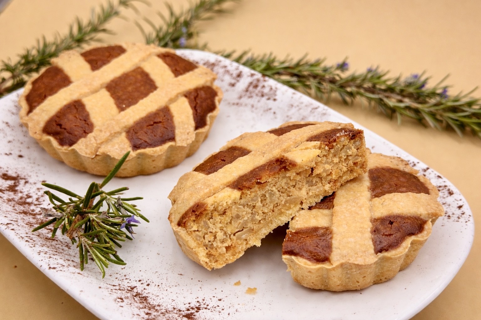 Mini Pastiere de Arroz – Receta Fácil y Aromática para Pascua