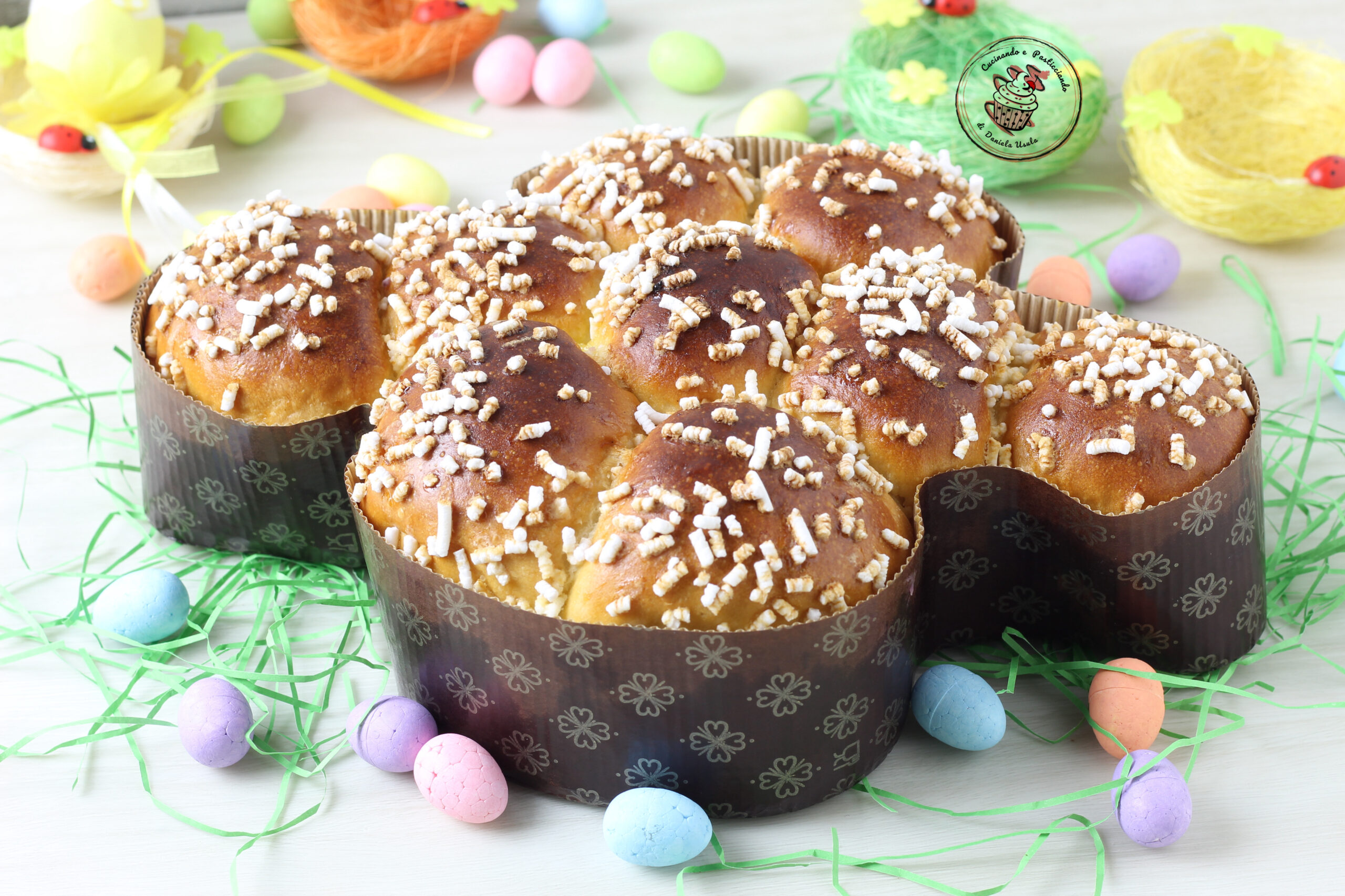 Colomba Danubio Dulce: receta esponjosa y deliciosa para Pascua