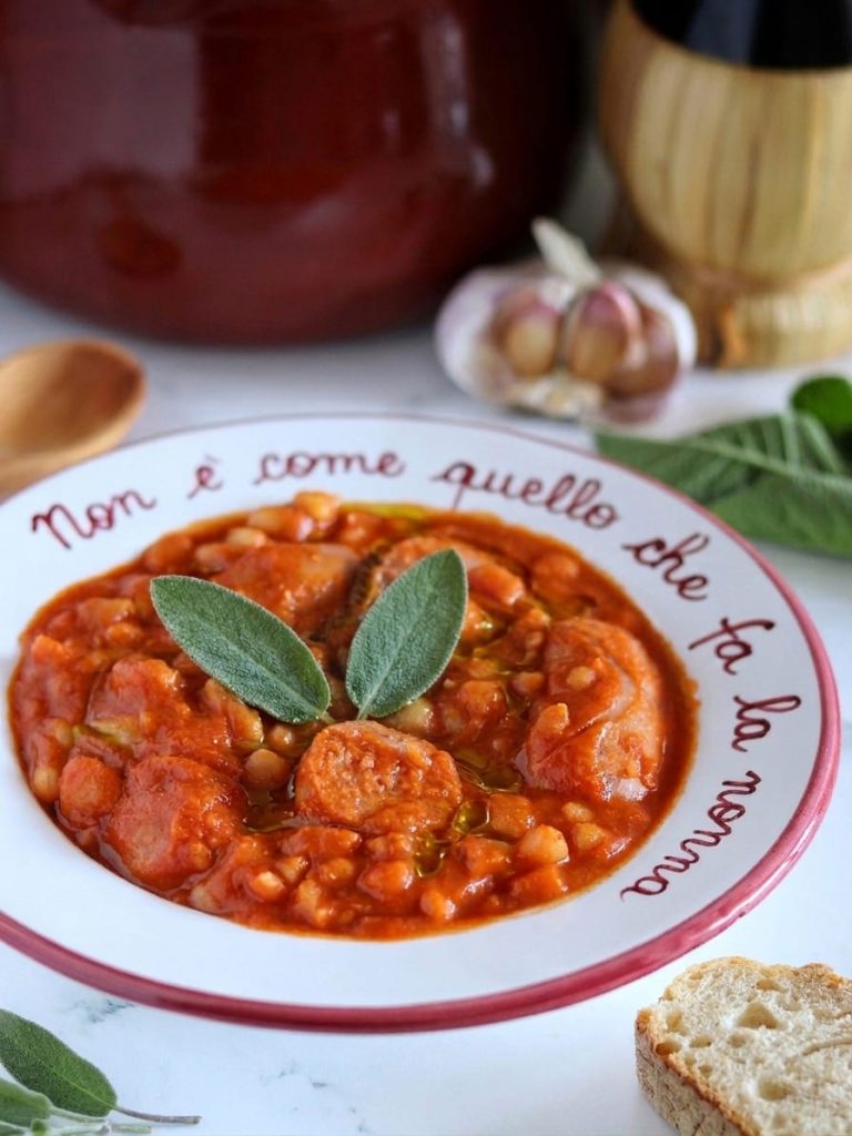 Alubias all'uccelletto