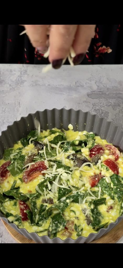 Añadimos las verduras