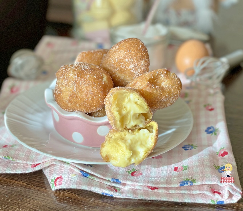 BUÑUELOS DE ARROZ DULCES